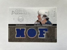2007-08 O-Pee-Chee Premier Remnants Gilbert Perreault 089/100 HOF