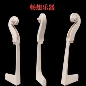 Unfnished Upright double bass neck ,maple wood musical instrument part 4/4 - Picture 1 of 4