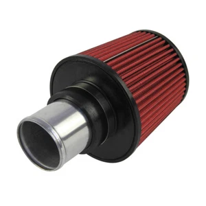 2.75" 70mm Inlet Cold Air Intake Cone Replacement Dry Air Filter 5.35” Tall - Picture 1 of 9