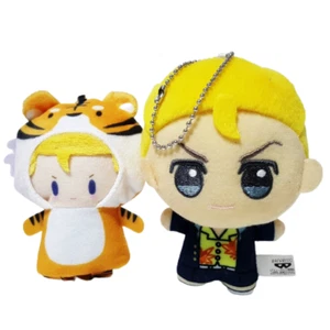 Tokyo Revengers Chibigurumi Mascot Plush + Puppela Finger puppet set Takemichi - Picture 1 of 5