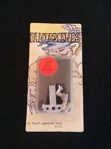 FANTASCENES The Punishment Yard neu/versiegelt - Bild 1 von 2