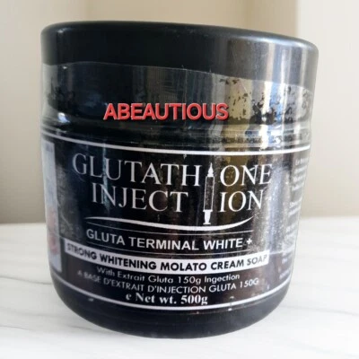 Glutathione Injection Gluta Molato Cream Soap