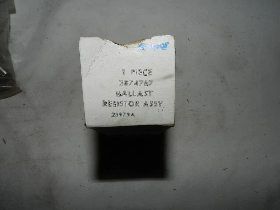 Resistencia de lastre Mopar Dodge Plymouth 1971-80 3874767 nuevo Cuda Duster Demon Foto 1 de 4