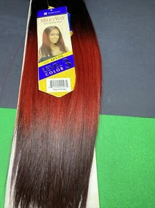 Milkyway 100% Human Hair Yaky WYG_ LEVEL_3_COLOR_12"_#TPT39J - Picture 1 of 5