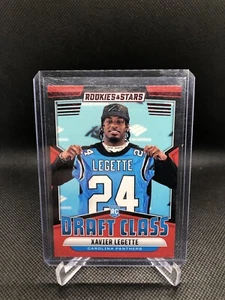 2024 Panini Rookies & Stars - Draft Class Xavier Legette #DC-XLE Longevity (RC) - Picture 1 of 3