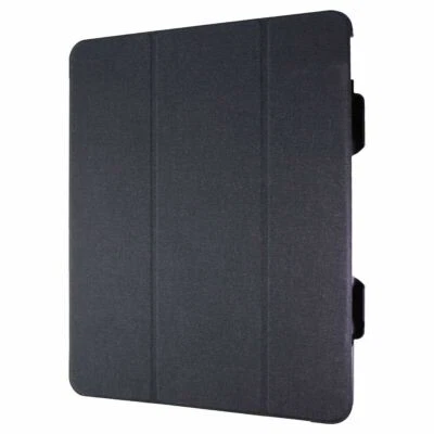 Verizon Hard Folio Case + Glass Screen Protector for iPad Pro 12.9 3rd Gen Black - Image 1 of 4