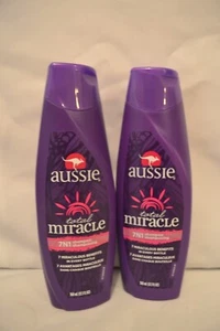 Champú Aussie Aussome Volumen 2 Botellas 12.1oz Cada 24 Horas Cuerpo Ligero NUEVO - Imagen 1 de 1