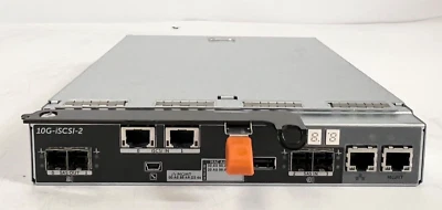 Dell Powervault 10GB ISCSI 4G Cache Controller - 7YJ34/07YJ34 - Image 1 of 3
