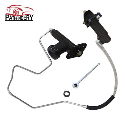 CLUTCH MASTER AND SLAVE CYLINDER ASSEMBLY FOR FORD F-350 F-250 CC649005 - Image 1 of 4