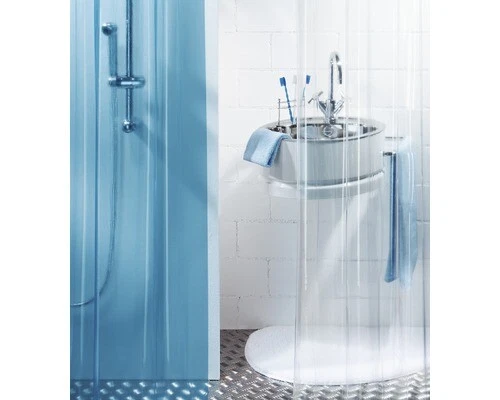 spirella Duschvorhang transparent Clear 180 X 200 Cm