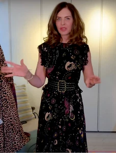 Zara Trinny Horoscope Dress Sun Moon Stars Zodiac Size S 💕BNWOT - Picture 1 of 6