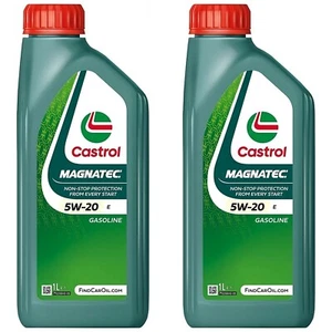 OLIO MOTORE CASTROL MAGNATEC PROFESSIONAL ORIGINALE FORD E 5W20 2 LITRI LT - Foto 1 di 3
