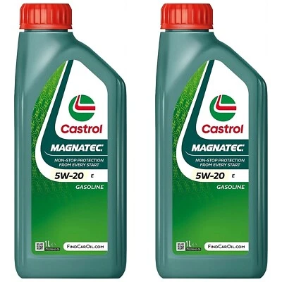 OLIO MOTORE CASTROL MAGNATEC PROFESSIONAL ORIGINALE FORD E 5W20 2 LITRI LT - Immagine 1 di 3