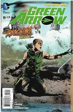 Green Arrow (New 52) #19 - VF/NM