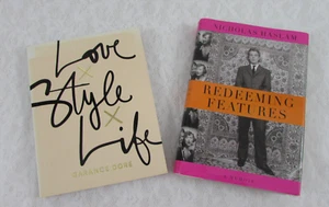 Redeeming Features by Nicholas Haslam HC/DJ & Love Style Life By Garan Dore PB - Picture 1 of 13