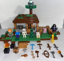 lego minecraft la primera noche