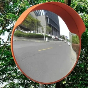 Convex Security Mirror Parking Shop Safety Wide Angle Road Driveway Garage Blind - Picture 1 of 9
