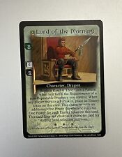 Lord Of The Morning - UR - R1 - Wheel of Time CCG - Children Of The Dragon