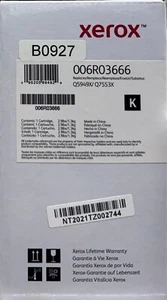 Xerox 006R03666 Toner Cartridge - BLACK - Picture 1 of 1