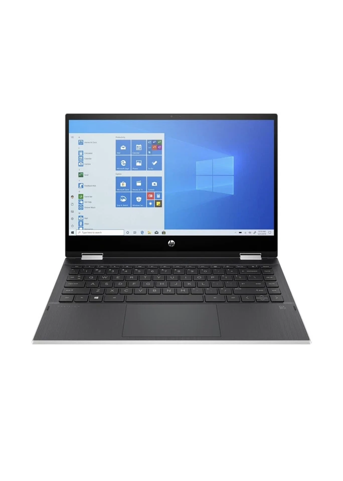 HP Pavilion X360 14 inch (128GB, Intel Core i3 8th Gen., 2.20Ghz, 8GB)... - Image 1 of 4