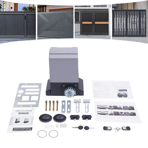 Attuatore per cancello scorrevole 1800 kg 750 W apricancello apricancello scorrevole motore - Foto 1 di 22