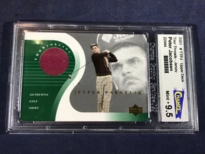 R3-99 GOLFKARTE - JESPER PARNEVIK TOUR THREADS - 2001 UPPER DECK - GRADE 9.5 - Bild 1 von 5