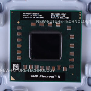 AMD Phenom II P920 (HMP920SGR42GM) Quad-CORE Processor 1.6 GHz 1800 MHz CPU 25W