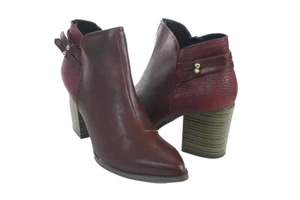 Qupid Women's Vegan Faux Leather Knee High Harness Platform Riding Boot - Picture 1 of 25