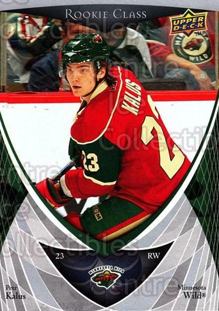 2007-08 Upper Deck Rookie Class #13 Petr Kalus - Image 1 of 1