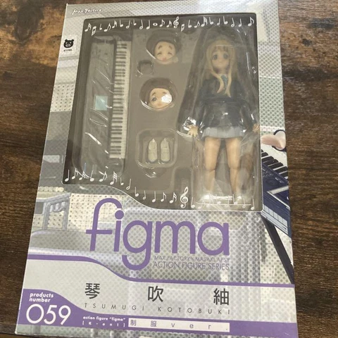 Figma K-ON Tsumugi Kotobuki PVC Figure Uniform ver. Max Factory From Japan Cover