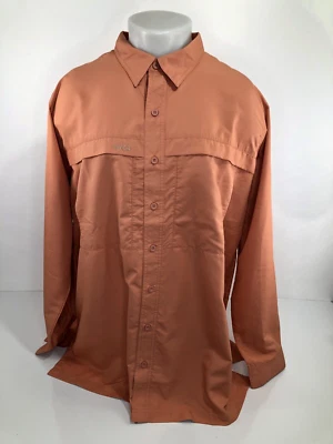 GAME GUARD - Vented Embroidered 2XL Hunting Fishing Shirt - EXCELLENT - Image 1 of 4