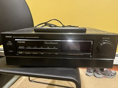 Denon  AVR-1010 Dolby Pro logic Surround System 5.1 channels.   Not Working - Image 1 of 3