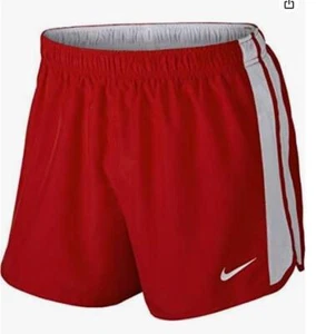Nike Women Anchor Shorts Casual Bottoms Athletic Breathable Red 642086-658 Sz XL - Picture 1 of 2