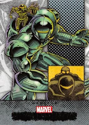WARSTAR / Marvel Beginnings Series 1 BASE Trading Card #19 - Image 1 of 2