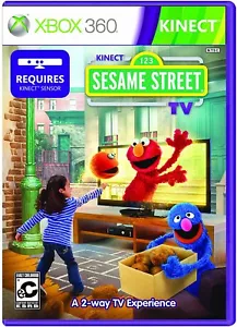 NEW Kinect Sesame Street TV: Season 1 (Microsoft Xbox 360, 2012) VIDEO GAME - Picture 1 of 7