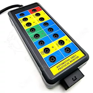 CAN Test Box breakout leads boxes Automotive Diagnostic Tool - Picture 1 of 6
