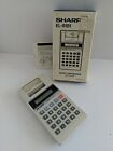 Sharp Elsimate EL-8181 Calculator 8 Digit Thermal Parts ONLY. Not working