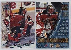 1997-98 Pacific Paramount Ice Blue John Vanbiesbrouck #86