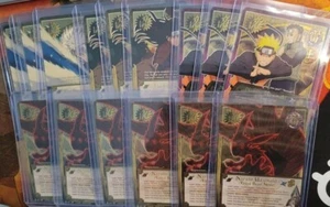 Naruto CCG Emerging Alliance Super Rare 1st Edition Ninjas Mission Jutsu NM - LP - Picture 1 of 26