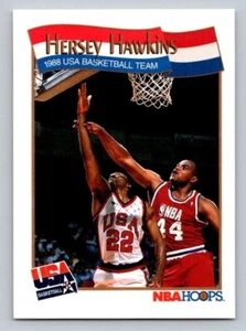 Camiseta 1991-92 NBA Hoops Hawkins #569 Tem Juegos Olímpicos de Estados Unidos - Imagen 1 de 2