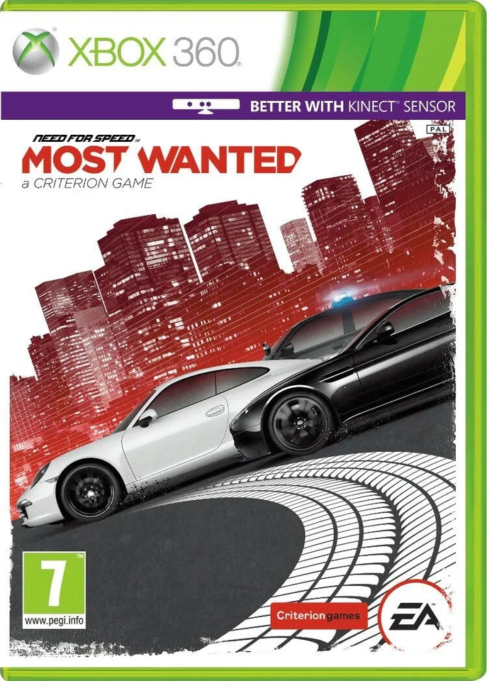 Need for Speed Most Wanted Classics Xbox 360 - Image 1 of 1