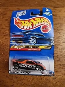 Hot Wheels 2000 Tony Hawk Skate Series #43 #3/4 Speed Blaster Orange - Picture 1 of 3