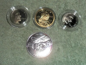 JB RFM 75553 United States Mint Westward Journey Nickel Series 2005 Coin and Med - Picture 1 of 7