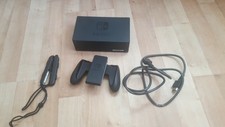 Official genuine nintendo Switch dock with hdmi joy con grip and straps bargain