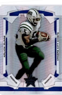 2008 Leaf Rookies Stars #151 Kalvin McRae /149 - Image 1 of 2