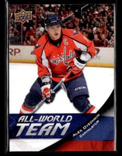 2011-12 Upper Deck All World Team #AW40 Alexander Ovechkin SP