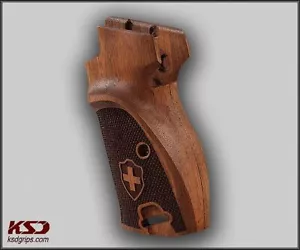 Marca KSD SIG P210-1/-4 /-5/-6/ DK M49 con anello cordino impugnatura noce compatibile - Foto 1 di 2