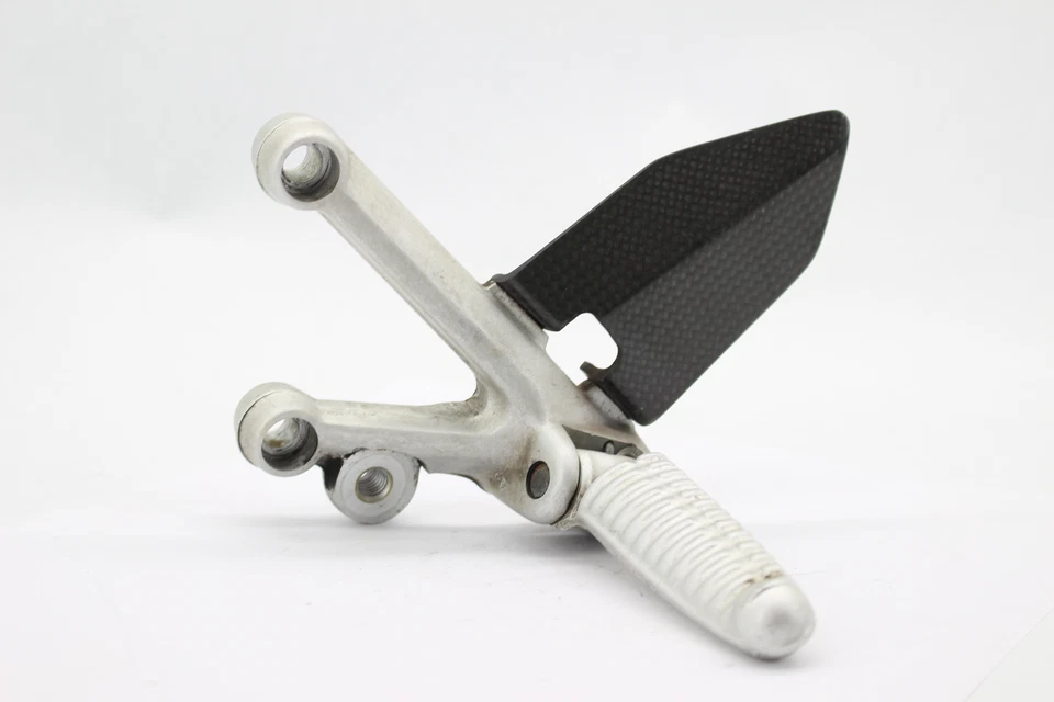 2003 DUCATI 749 BIPOSTO LEFT FRONT FOOT REST PEG STEP 82410841A - Image 1 of 4