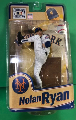 NOLAN RYAN MCFARLANE COOPERSTOWN SERIES 8 NEW YORK METS Cover