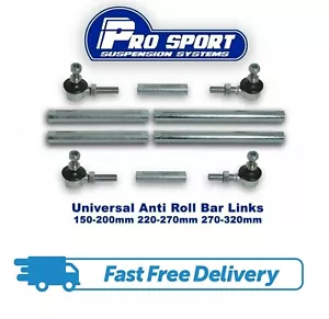 ESLABONES DE CAÍDA AJUSTABLES PROSPORT BARRA ANTIVUELCO PARA BMW SERIE 3 E46 - Imagen 1 de 1